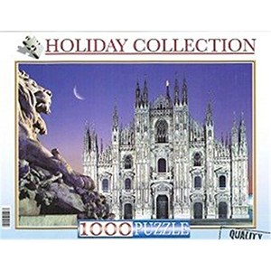 Clementoni (91518) - "Duomo Milano" - 1000 piezas