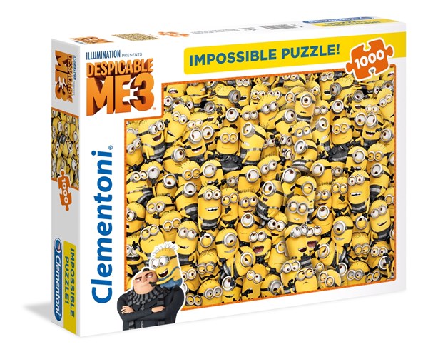 Clementoni (39408) - "Despicable Me" - 1000 piezas