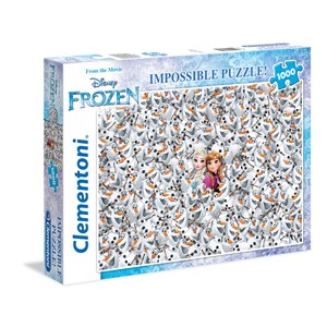 Clementoni (39360) - "Frozen" - 1000 piezas