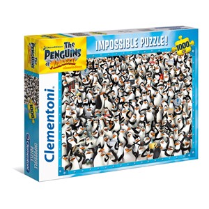 Clementoni (39362) - "The Penguins of Madagascar" - 1000 piezas