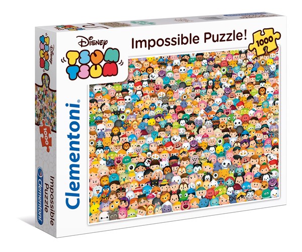 Clementoni (39363) - "Tsum Tsum" - 1000 piezas