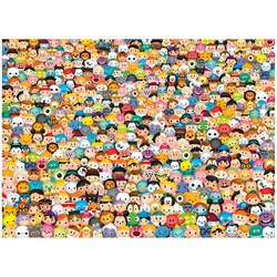 Clementoni (39363) - "Tsum Tsum" - 1000 piezas