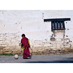 Clementoni (39355) - "Young Buddhist Monk" - 1000 piezas