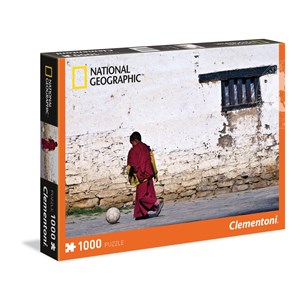 Clementoni (39355) - "Young Buddhist Monk" - 1000 piezas