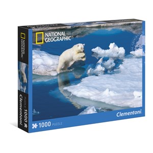 Clementoni (39304) - "Polar Bear" - 1000 piezas