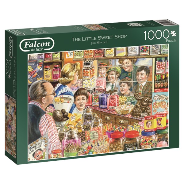 Falcon (11079) - Jim Mitchell: "The Little Sweet Shop" - 1000 piezas