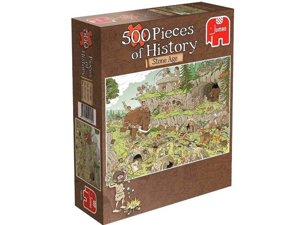 Jumbo (19200) - "The Stone Age" - 500 piezas