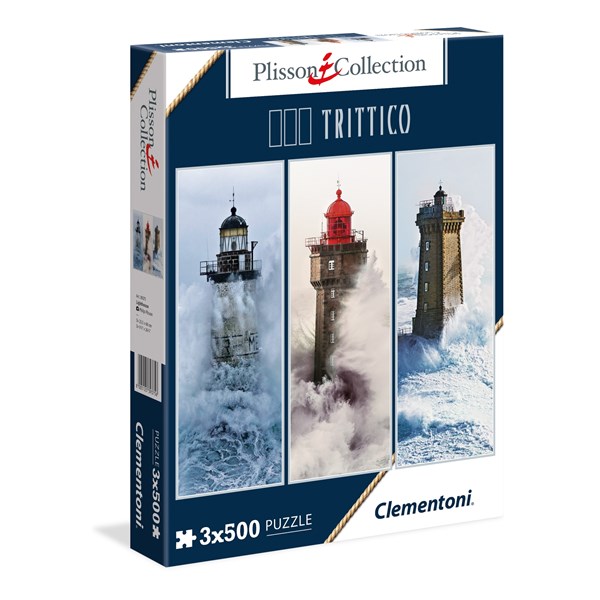 Clementoni (39375) - Philip Plisson: "Lighthouse" - 500 piezas