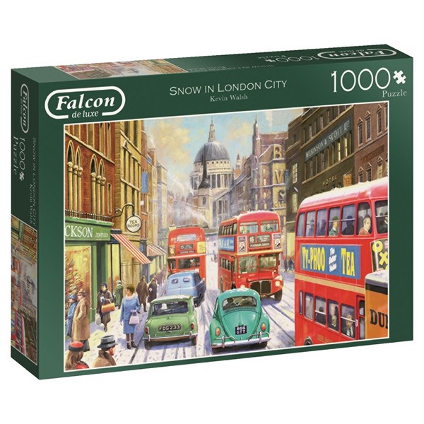 Falcon (11192) - Kevin Walsh: "Snow in London City" - 1000 piezas