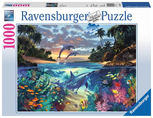 Ravensburger (19145) - "Coral Bay" - 1000 piezas