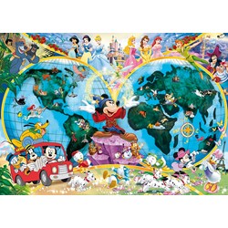 Ravensburger (15785) - "Disney World Map" - 1000 piezas