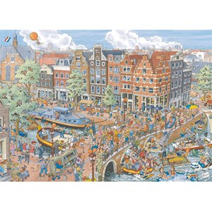 Ravensburger (19192) - "Amsterdam" - 1000 piezas