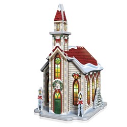 Wrebbit (WSP-5601) - "Christmas Village" - 116 piezas