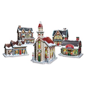 Wrebbit (WSP-5601) - "Christmas Village" - 116 piezas