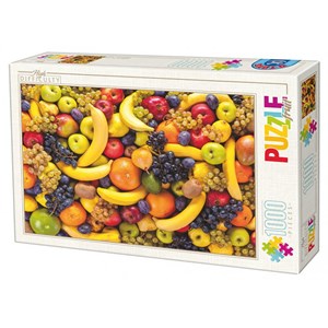 D-Toys (71958-HD01) - "Fruits" - 1000 piezas