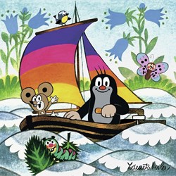 Ravensburger (09209) - "On the Move with the Mole" - 49 piezas