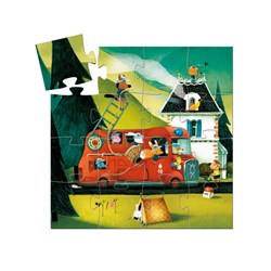 Djeco (07269) - "Fire Truck" - 16 piezas