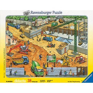 Ravensburger (06678) - "Building Site" - 38 piezas