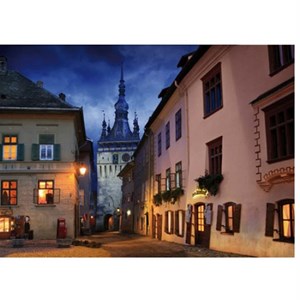 D-Toys (63038-MN10) - "Romania, Schasburg, Sighisoara" - 1000 piezas