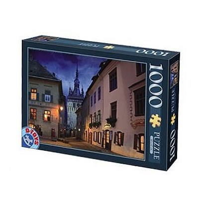 D-Toys (63038-MN10) - "Romania, Schasburg, Sighisoara" - 1000 piezas