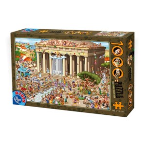 D-Toys (61218-CC04) - "Acropolis" - 1000 piezas