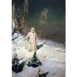 Grafika (00491) - Víktor Vasnetsov: "Snegourotchka, 1899" - 1000 piezas