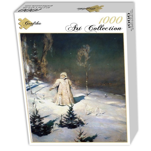 Grafika (00491) - Víktor Vasnetsov: "Snegourotchka, 1899" - 1000 piezas