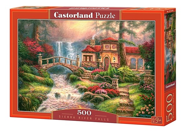 Castorland (B-52202) - Chuck Pinson: "Sierra River Falls" - 500 piezas