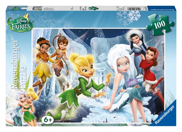 Ravensburger (10722) - "Disney Fairies" - 100 piezas