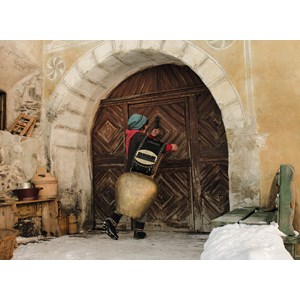 Ravensburger (10598) - "A Bell for Ursli" - 100 piezas