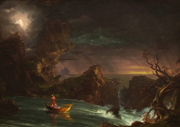 Grafika (00244) - Thomas Cole: "Le voyage de la Vie, 1842" - 1000 piezas