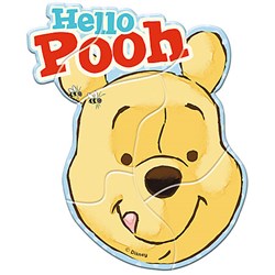 Trefl (36115) - "Hello Pooh" - 6 piezas