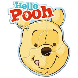 Trefl (36115) - "Hello Pooh" - 6 piezas