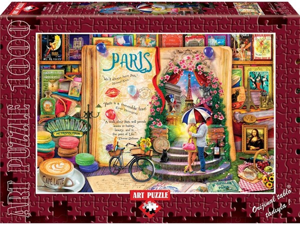 Art Puzzle (4361) - "Paris" - 1000 piezas