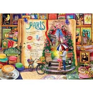 Art Puzzle (4361) - "Paris" - 1000 piezas