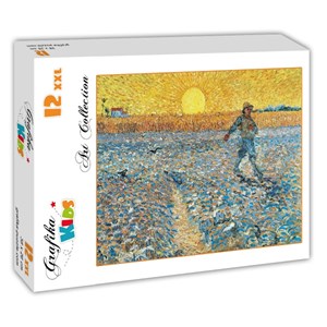 Grafika Kids (00004) - Vincent van Gogh: "The Sower, 1888" - 12 piezas