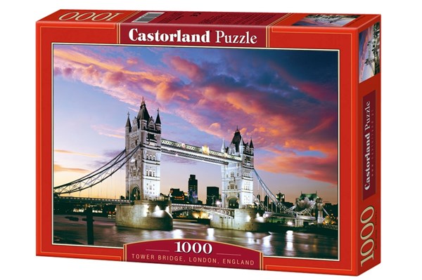 Castorland (C-101122) - "Puente de la Torre, Londres" - 1000 piezas