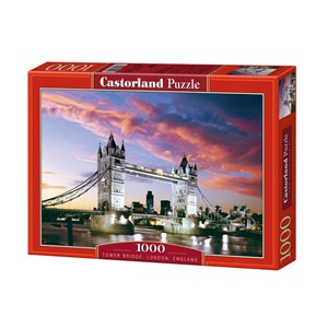 Castorland (C-101122) - "Puente de la Torre, Londres" - 1000 piezas