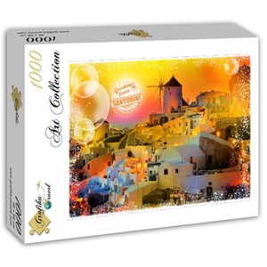 Grafika (T-00220) - "Greece" - 1000 piezas