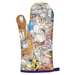 Jumbo (19003) - Jan van Haasteren: "Food Frenzy" - 1000 piezas