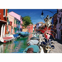 D-Toys (62154-EC10) - "Burano, Italy" - 1000 piezas