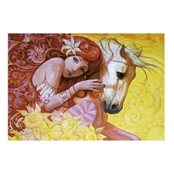 Educa (16306) - "I Simply Bloom In Sunny Days" - 1500 piezas