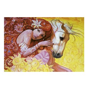 Educa (16306) - "I Simply Bloom In Sunny Days" - 1500 piezas