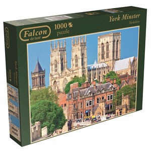 Falcon (11074) - "York Minster" - 1000 piezas