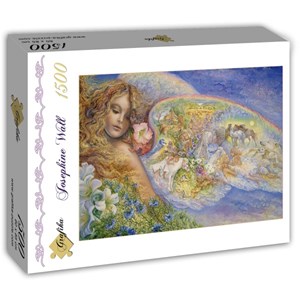 Grafika (T-00292) - Josephine Wall: "Wings of Love" - 1500 piezas