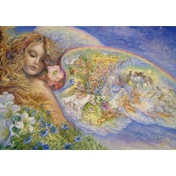 Grafika (T-00292) - Josephine Wall: "Wings of Love" - 1500 piezas