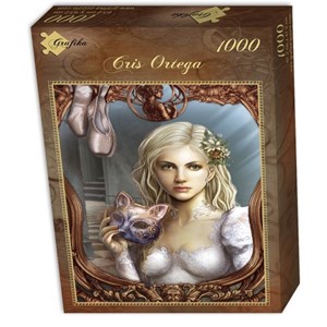 Grafika (00960) - Cris Ortega: "Mirage" - 1000 piezas