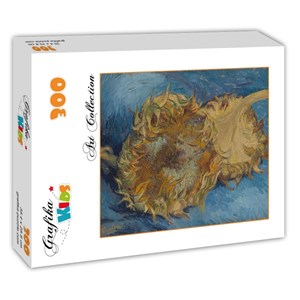 Grafika Kids (00428) - Vincent van Gogh: "Sunflowers, 1887" - 300 piezas