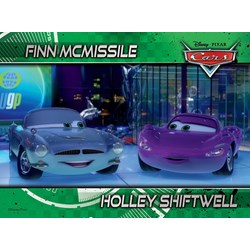 Ravensburger (07259) - "Cars" - 12 16 20 24 piezas