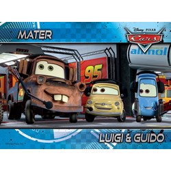 Ravensburger (07259) - "Cars" - 12 16 20 24 piezas